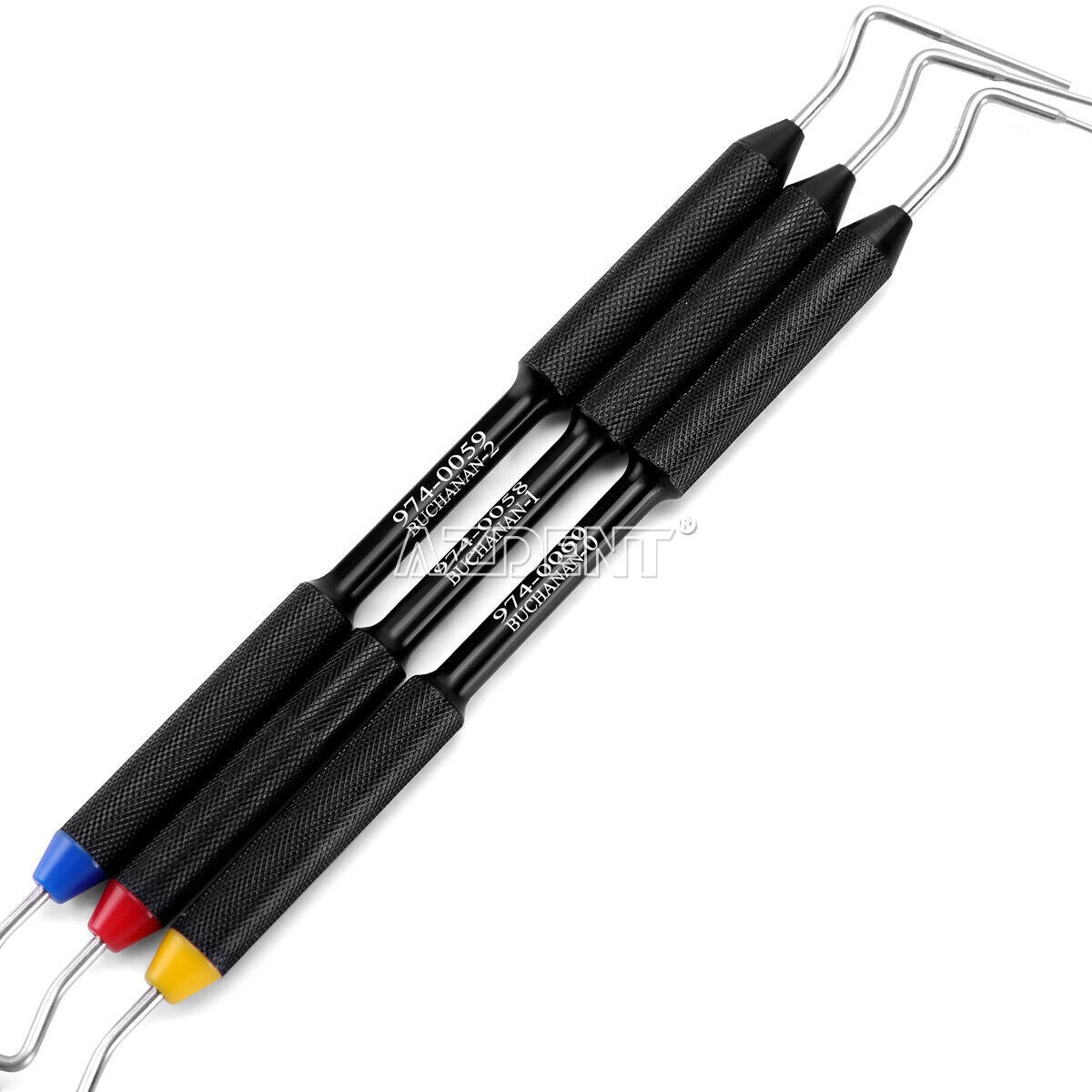 Dental Sybronendo Endo Buchanan Hand Plugger Tip Fill Obturation Size 0#,1#,2# u