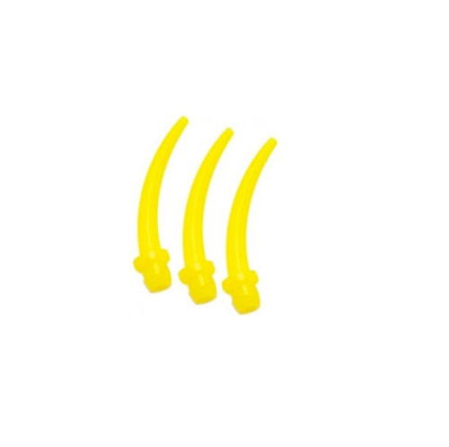 Dental Intra Oral Impression Mixing Tips Yellow 100/pk
