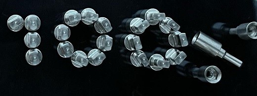 50 x Dental Analog for all internal hex regular System platform