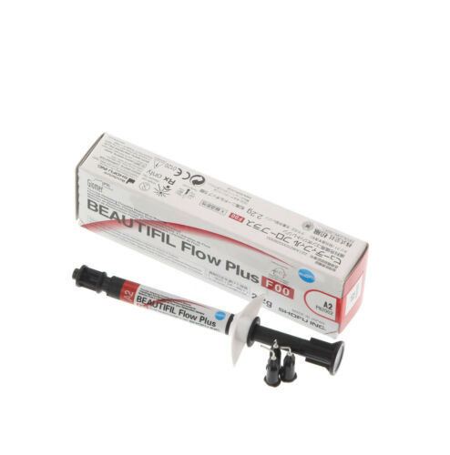 SHOFU BEAUTIFIL Flow Plus F00 ZERO Flow flowable Restorative 2.2g Syr.-All Shade