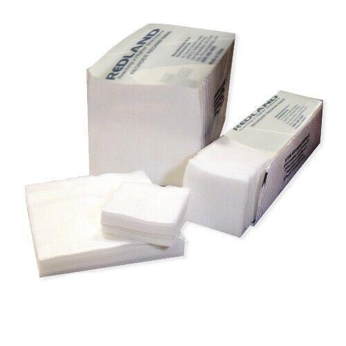 REDLAND Non-Woven Sponges Gauze (2×2) or (4×4) [select type & qty]