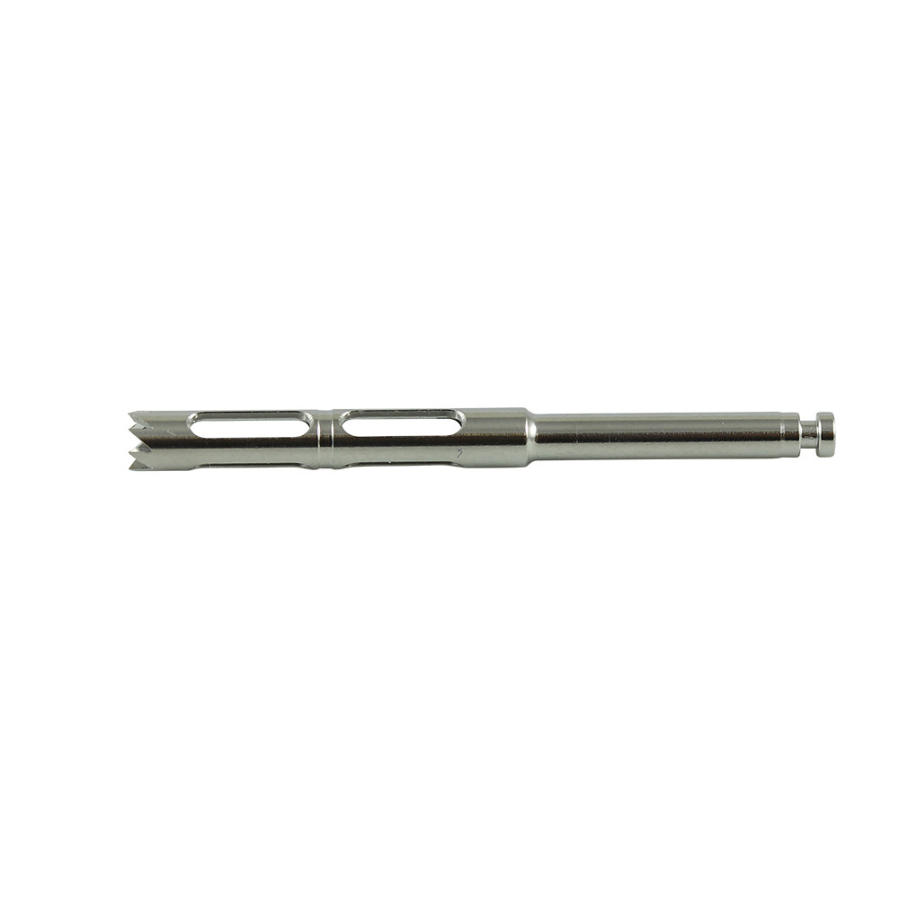 Dental Surg Trephine Bur Ø3.0 Fixture Removal Exposure B0ne Grft Stainless Steel