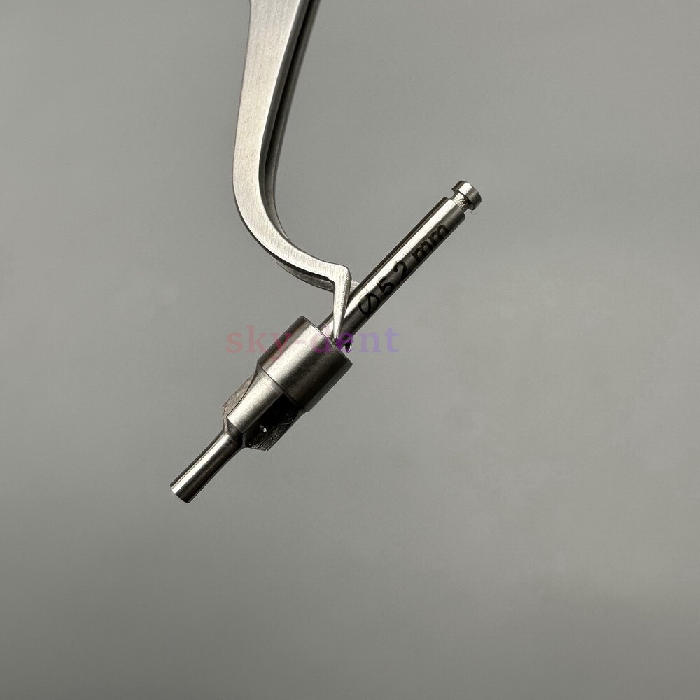 Dental Countersink Drill Smooth Ridge Trimmer Drills Abutment Bone Remove 3Sizes