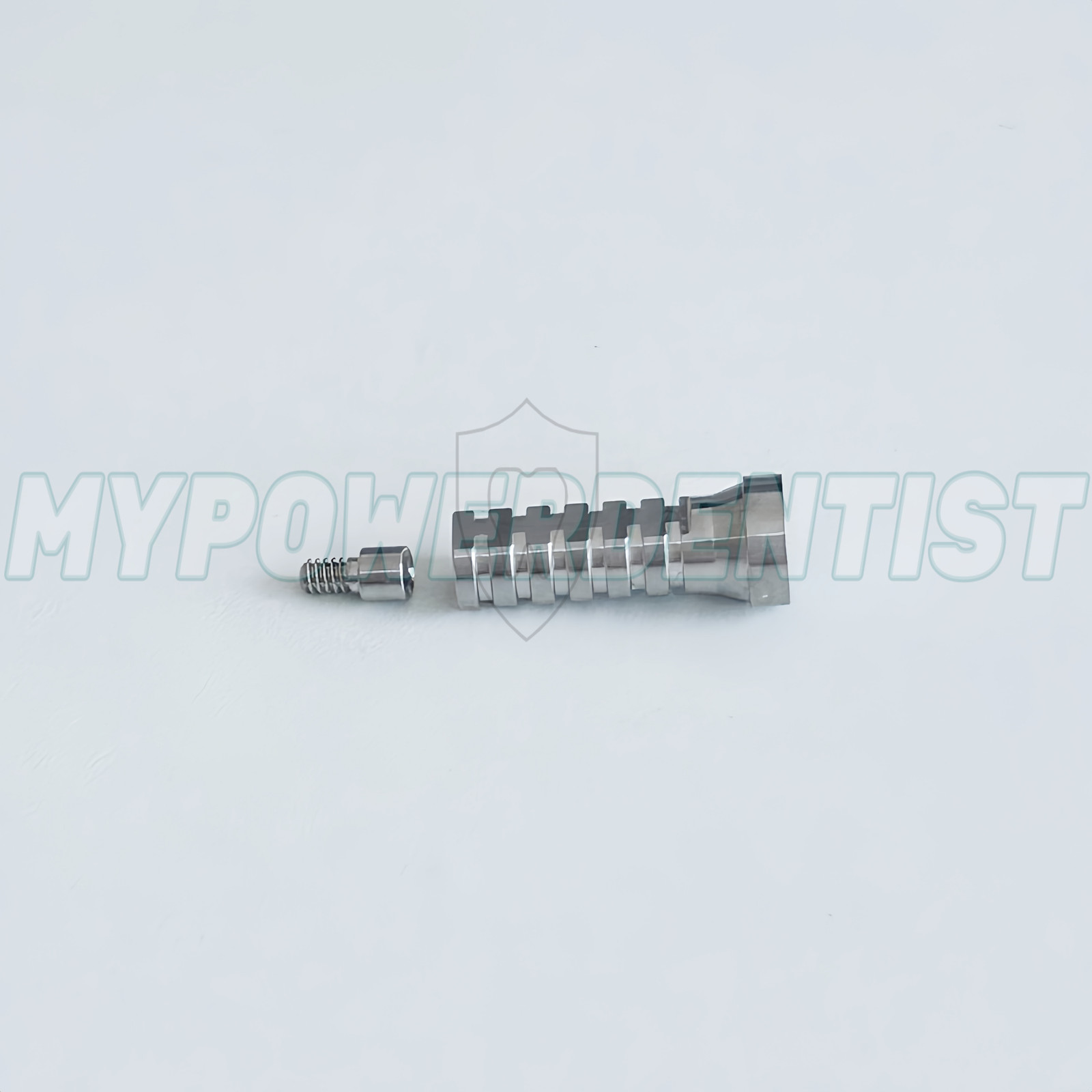 20Pcs Titanium Temporary Cylinder Ti MU Sleeve Multi Unit 4.8mm Abutment Fit NOB