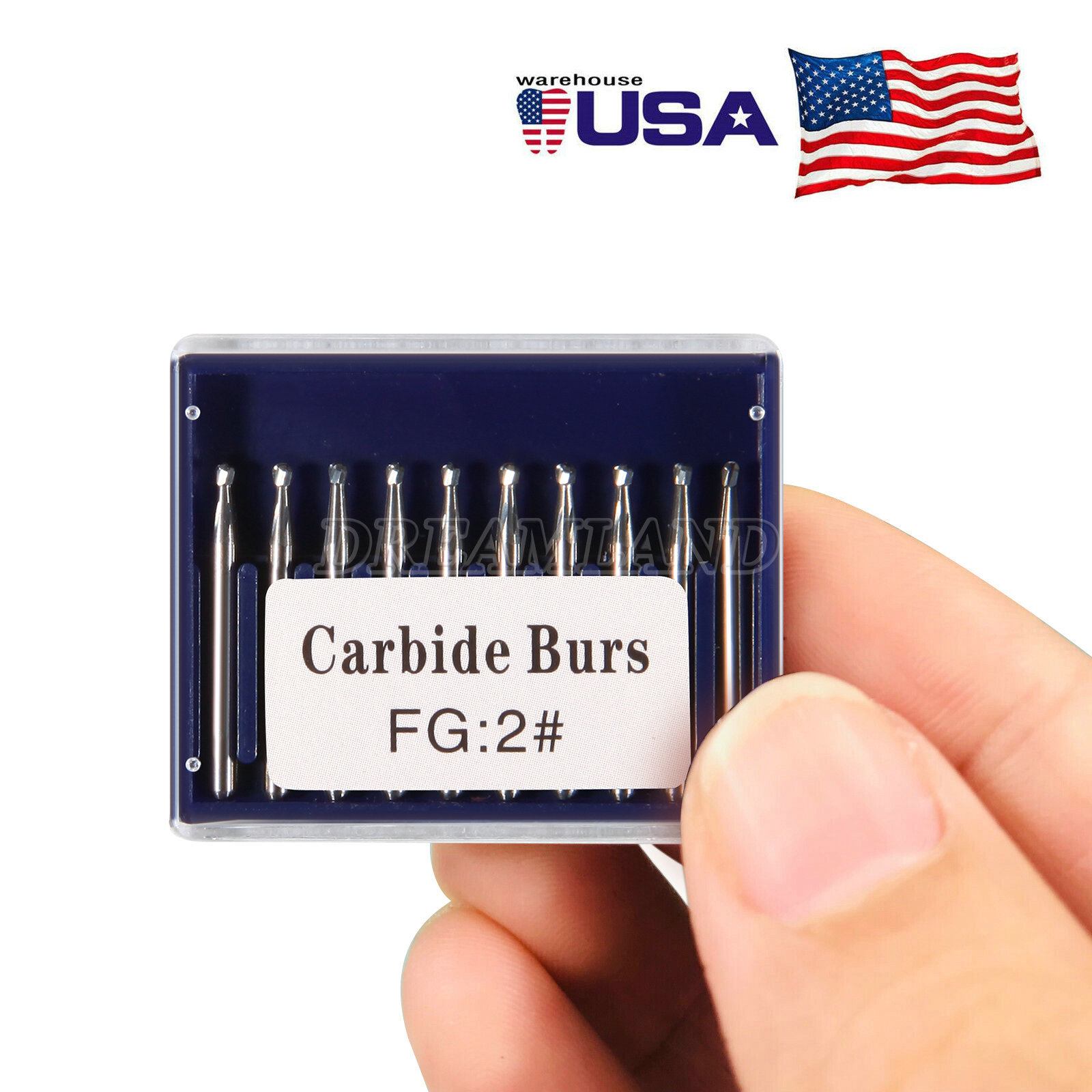Dental Carbide Burs FG1 FG2 FG3 FG4 FG5 TOP QUALITY