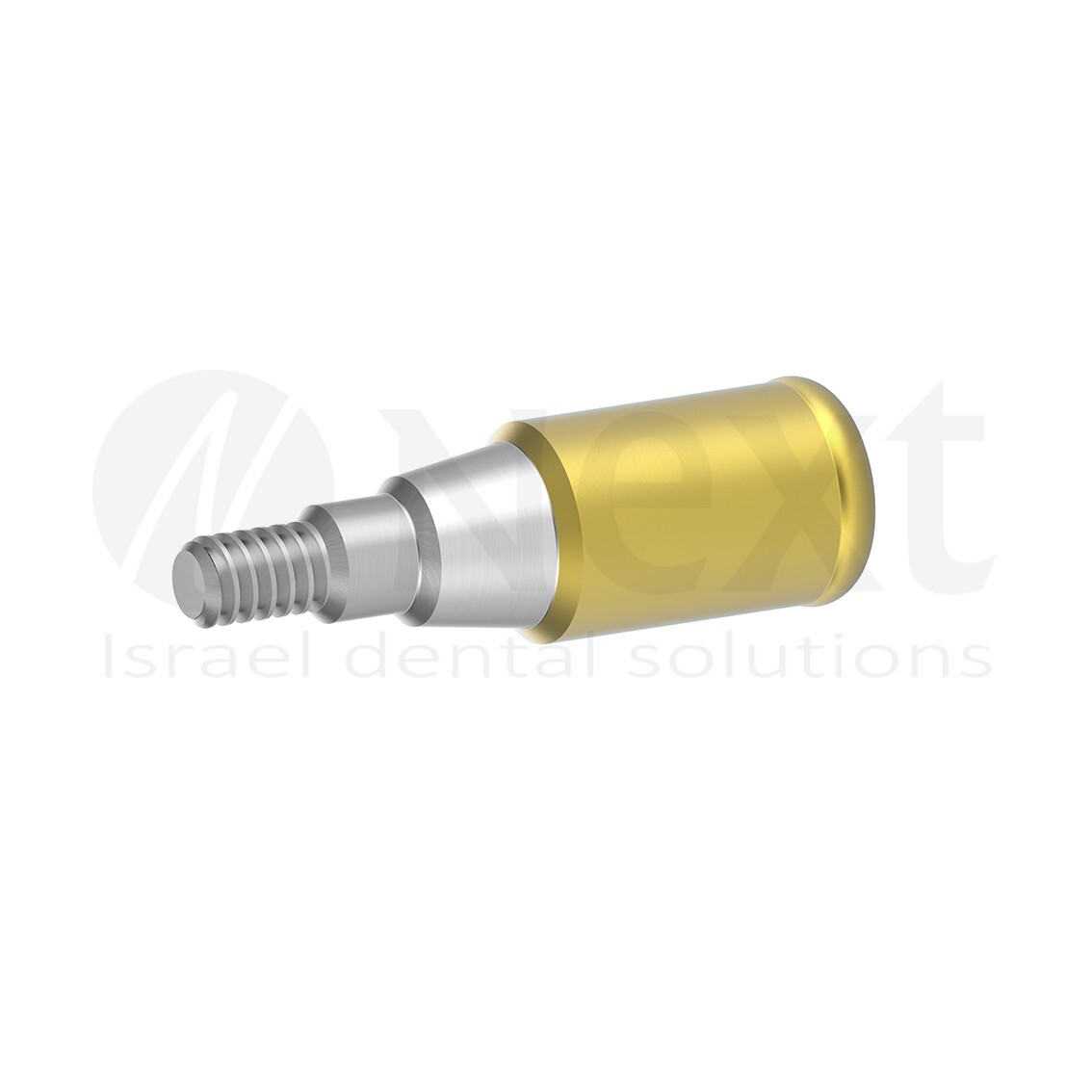LOTx5 Dental Abutment Flat attachment Neo Dent GM Grand Morse conical 1-6 mm set