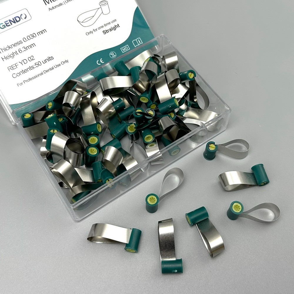 Dental Adapt SuperCap Steel Matrix M6 Matrices Thickness 0.03/0.038mm with tool