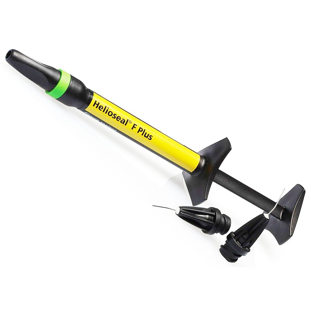 Ivoclar Vivadent HELIOSEAL F Plus The Efficient Pit Fissure Sealant 1 gm Syringe