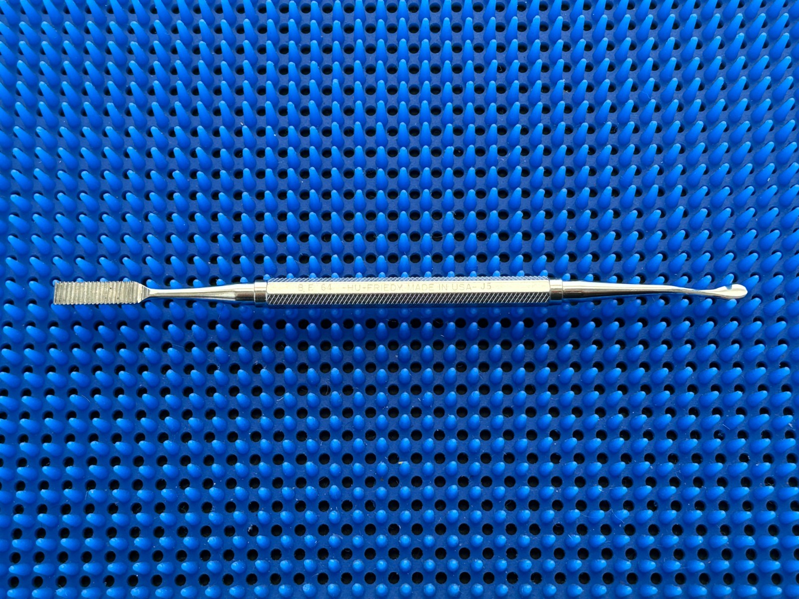 HU-FRIEDY BF 64 Miller Bone File 6.2mm and 4.8mm wide working ends
