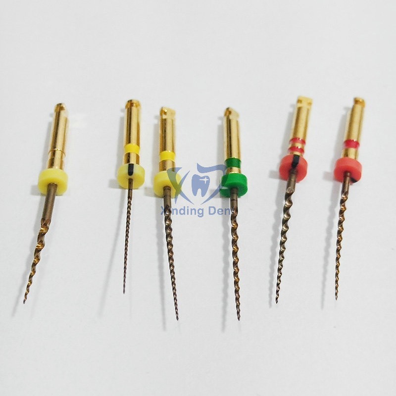 21/25mm SOCO SC PRO Dental Endo Rotary Files Heat-activated Nickel Titanium File