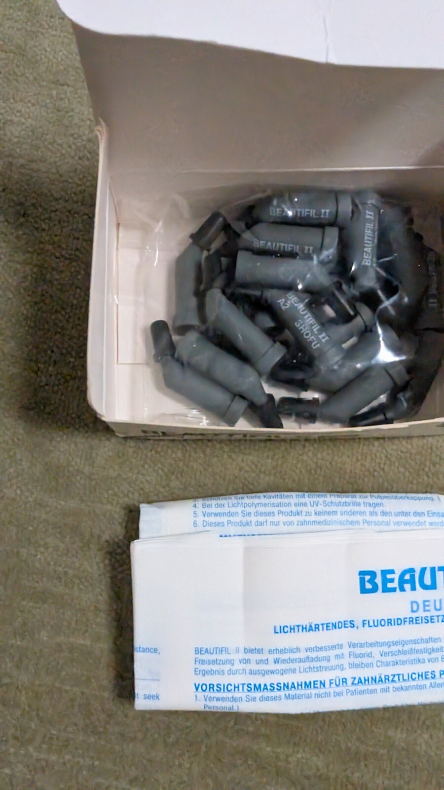 Lot of Dental Tips: Brush Micro Sani-Tip Gel Dispensing Disposable and more