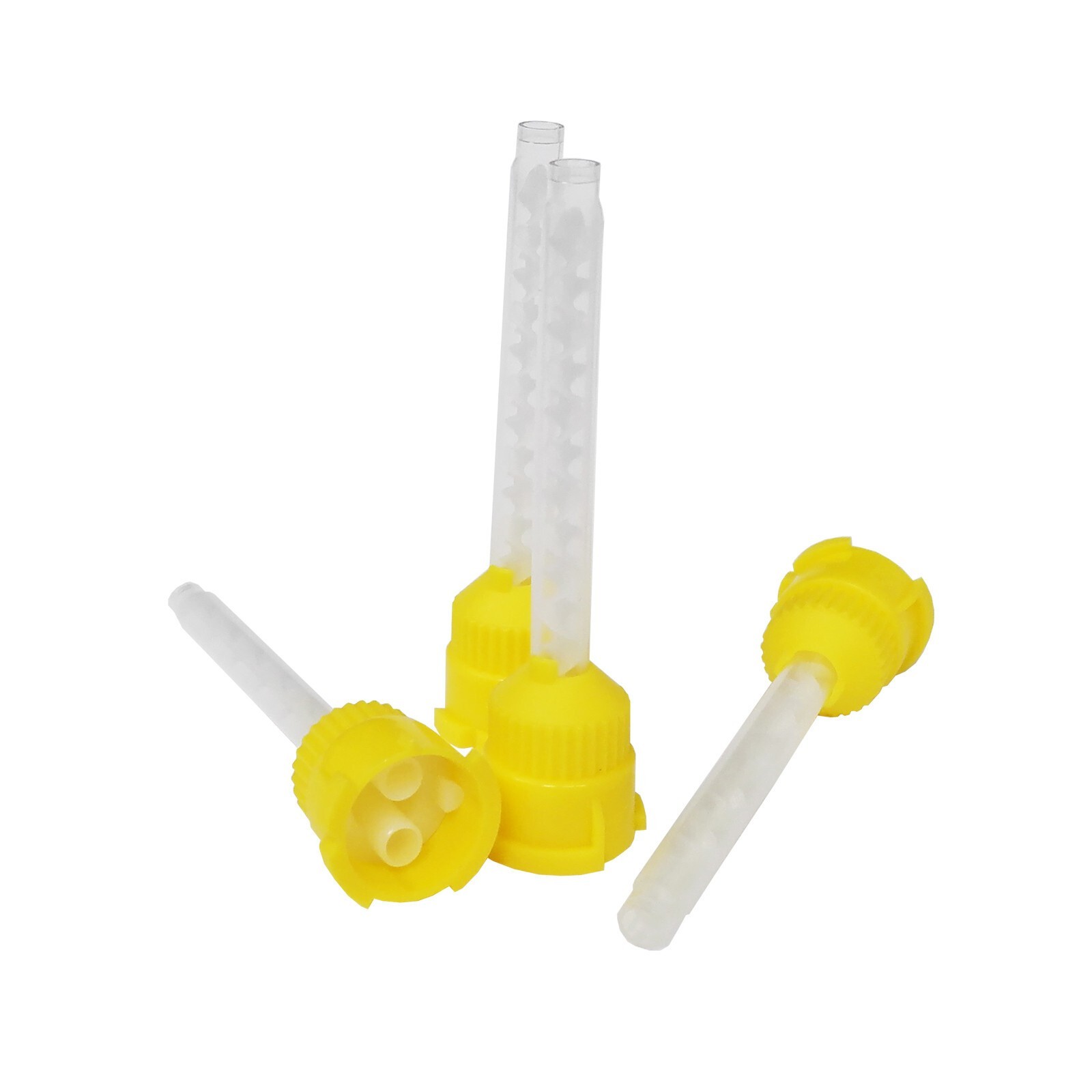 50/100Pcs Disposable Dental Intraoral Impression Light Body Material Mixing Tips