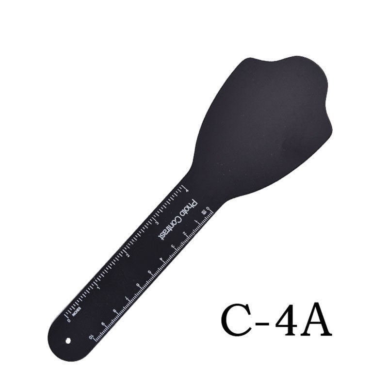 6pcs Dental Photo Contrast Black Background Board Replacement for Photography Co