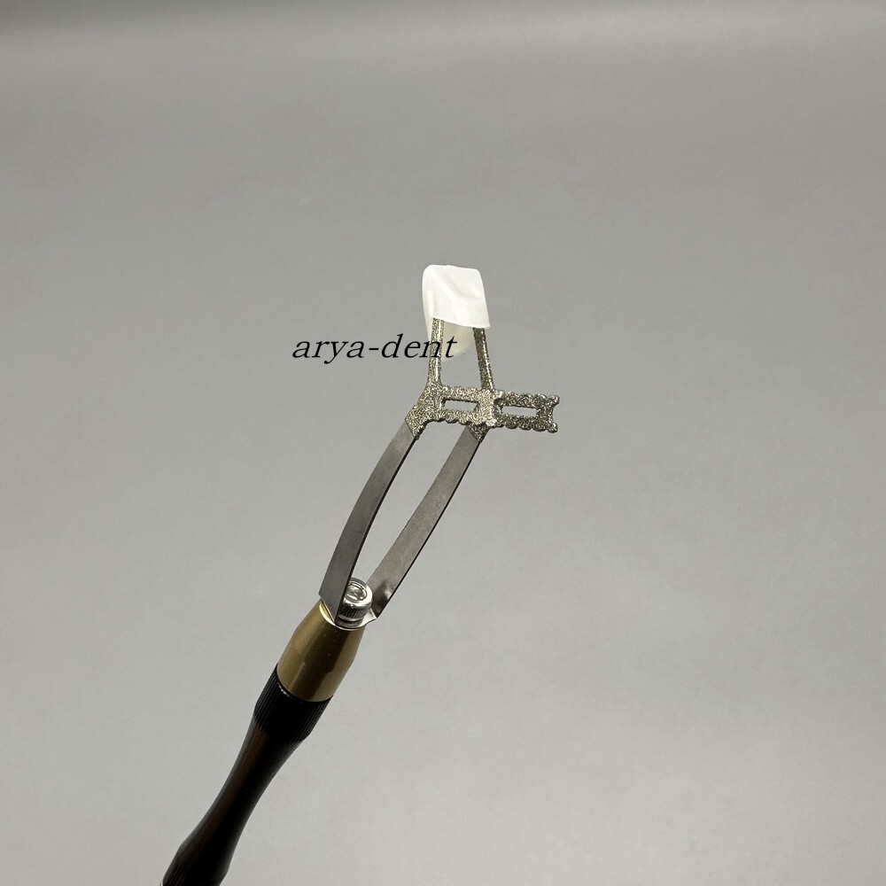 1pcs Zirconia Crown Holder Dental Posterior Anterior Crown Bridge Placer Remover