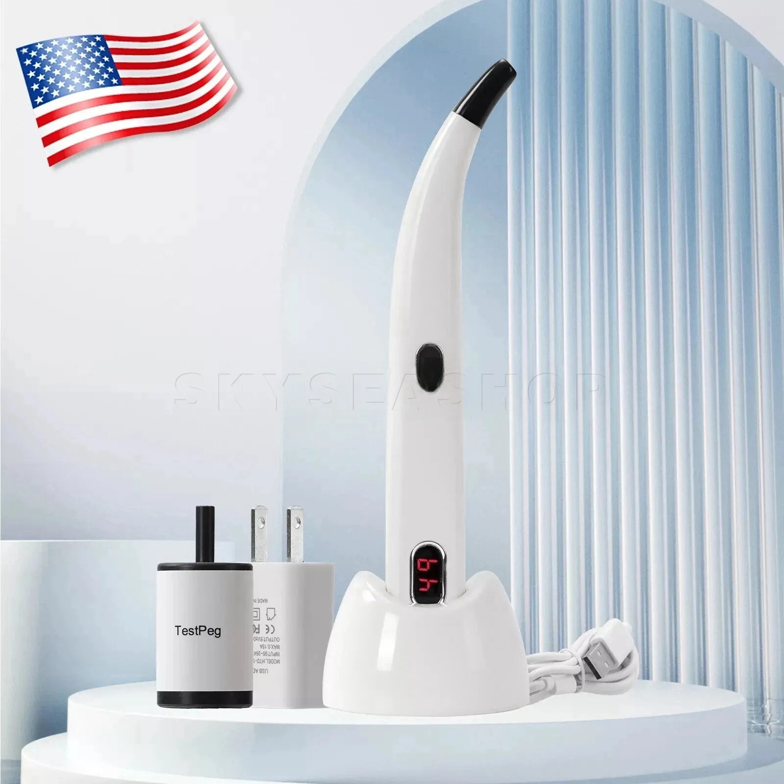Dental Implant Osseointegration Monitor Stability Measurement ISQ Tester Device