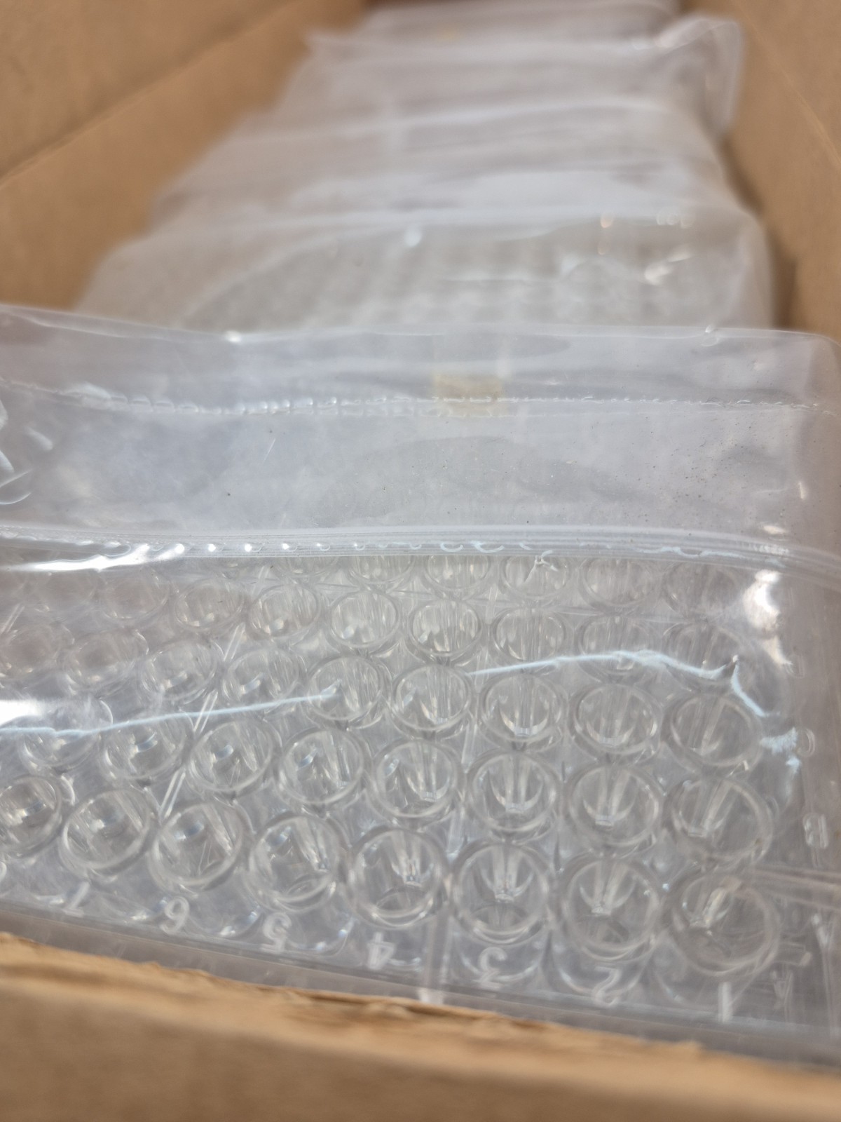 THERMO SCIENTIFIC Immulon 2HB 96-Well Clear Flat Microtiter Plates #3455 (50/Cs)