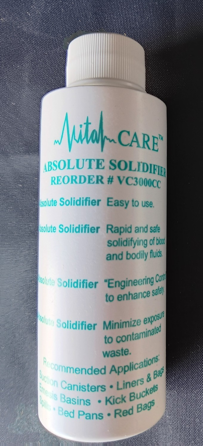 Vital Care Absolute Solidifier VC3000CC -10 COUNT