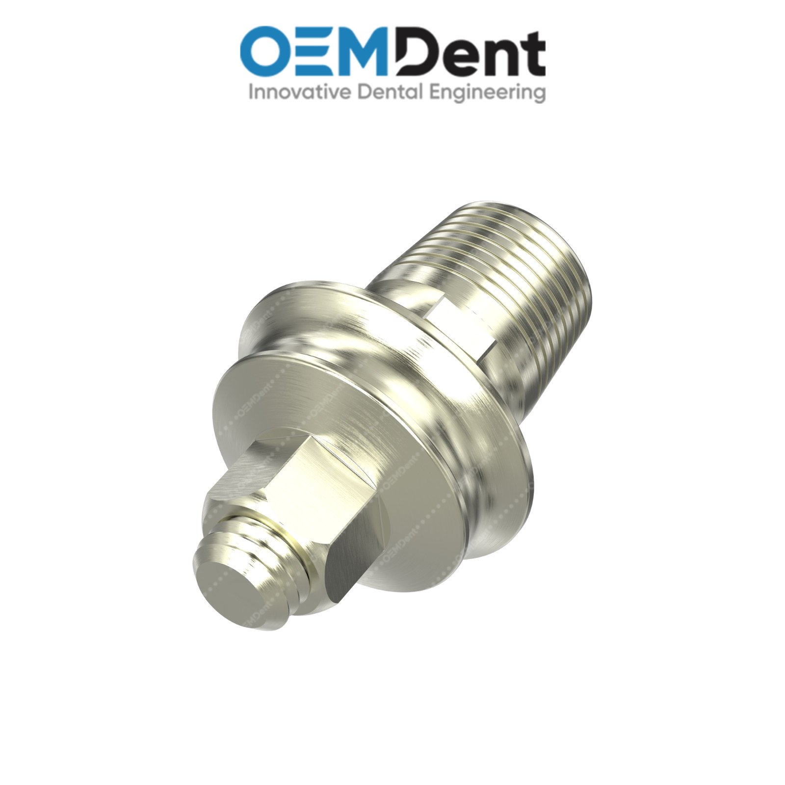 Titanium Ti-Base Anti-Rotation WP Ø5.7mm MIS® Compatible Int Hex 2.45mm