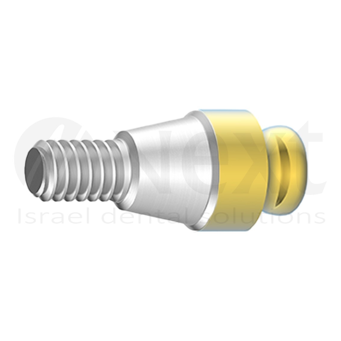 OT Equator abutment 0.5 mm attachment Hiossen Regular Set RHEIN83 Italy