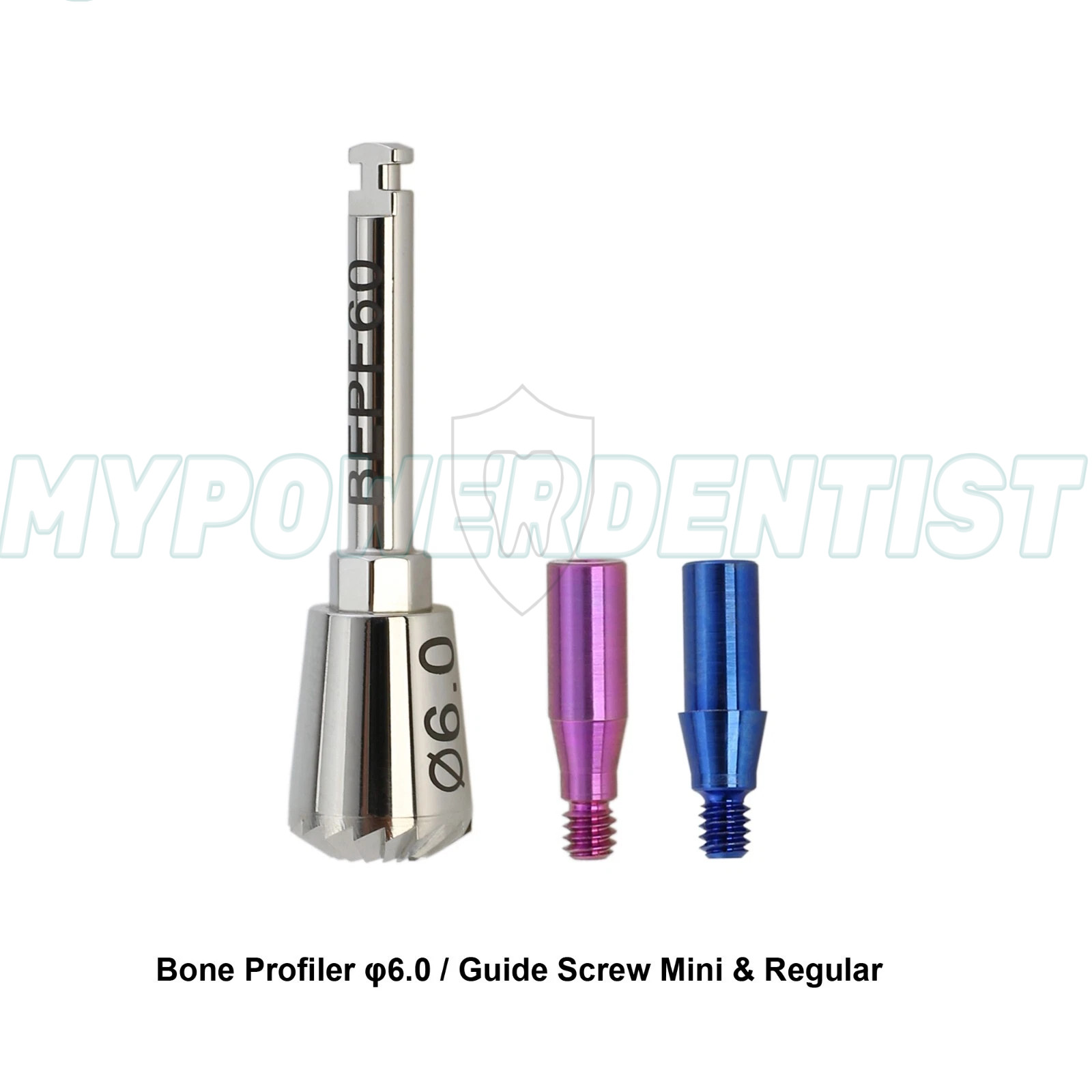 Im-plant Prosthetic Kit Torque Driver Multi ABT Bone Profiler M6019 4.0/5.0/6.0