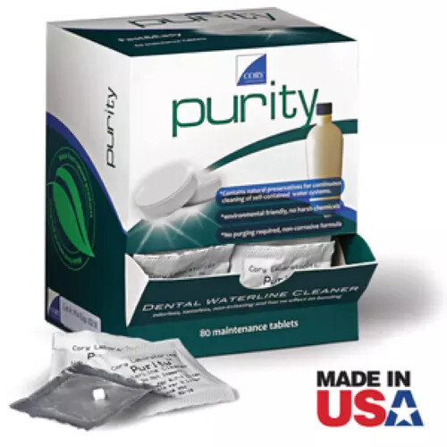CORY Purity Waterline Maintenance Dental Tablets 80-800 Tabs PRT80 EXP: 2026-08