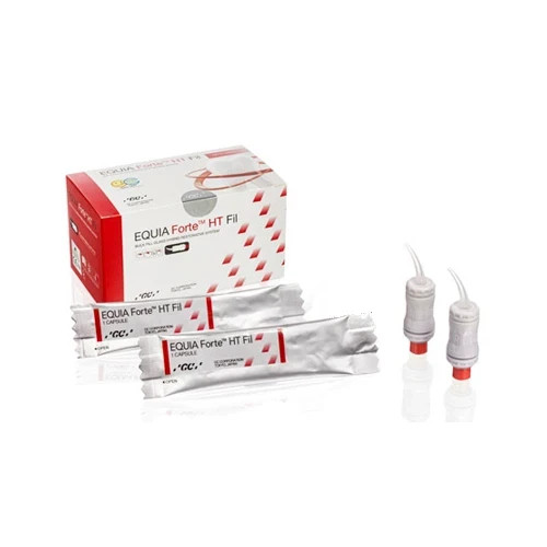 GC EQUIA Forte HT Bulk Fill Fluoride Releasing Glass Hybrid Restorativ System A2