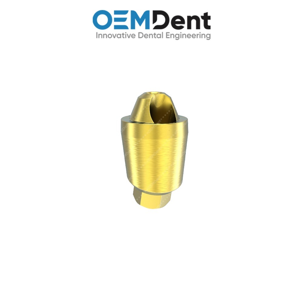 Dental Angulated Multi Unit 1.4 Plastic Sleeve Set 17° Paltop® Compatible