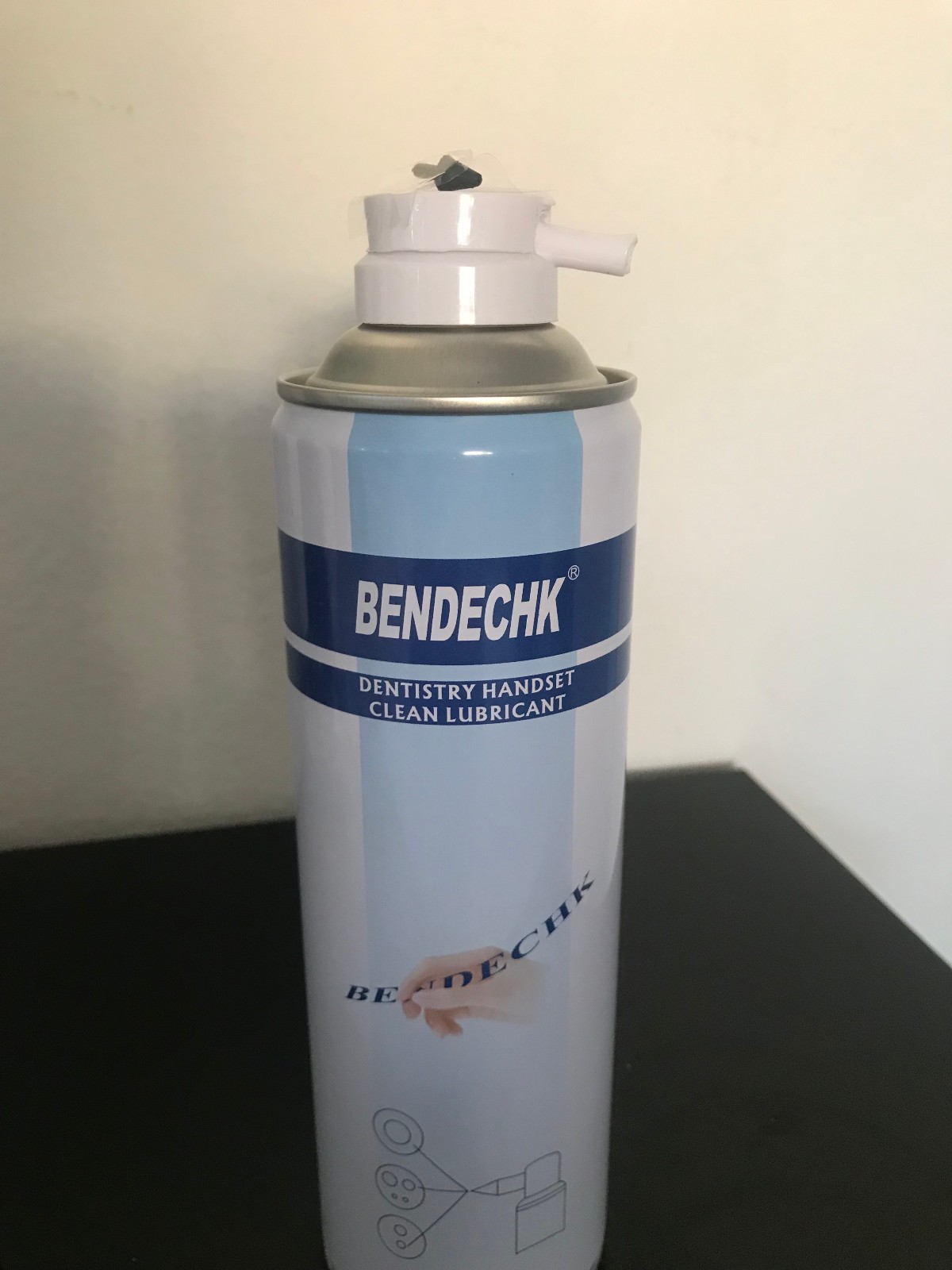 BENDECHK 2 PACK – Handpiece Lubricant Spray 550mL for KAVO MIDWEST NSK W/ Nozzle