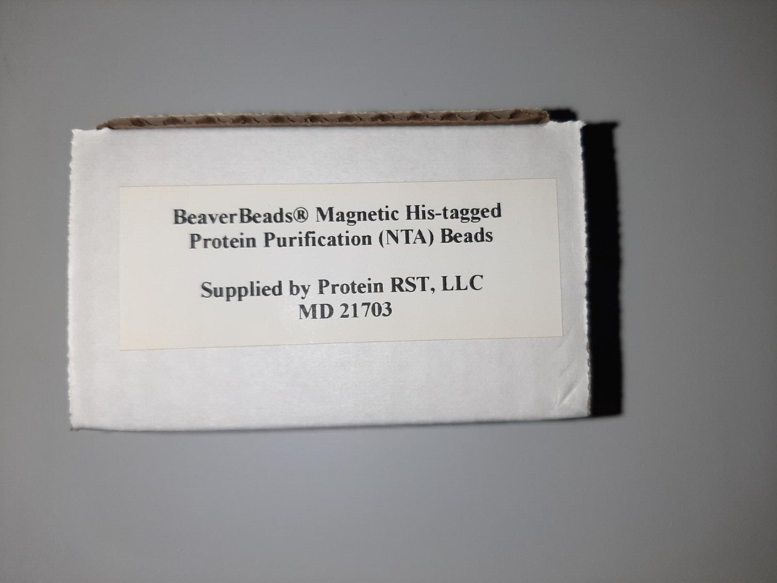 BeaverBeads® Magnetic His-tagged Protein Purification (NTA) Beads