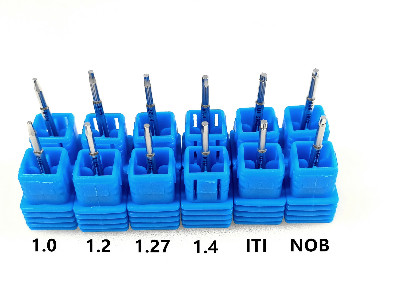 Dental Abutment Hex Drivers Low Speed Handpiece&Wrench Kits Box A/B
