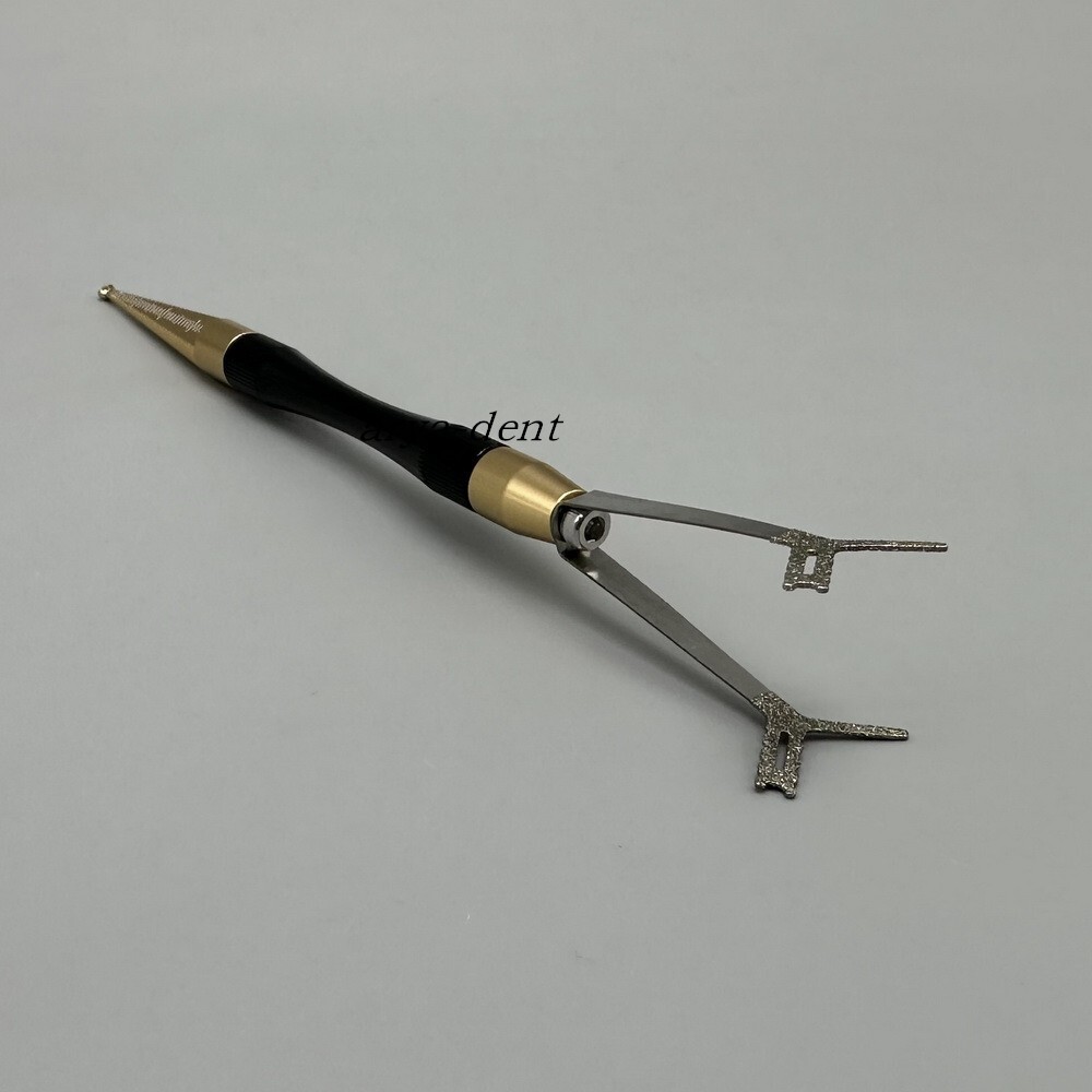 1pcs Zirconia Crown Holder Dental Posterior Anterior Crown Bridge Placer Remover