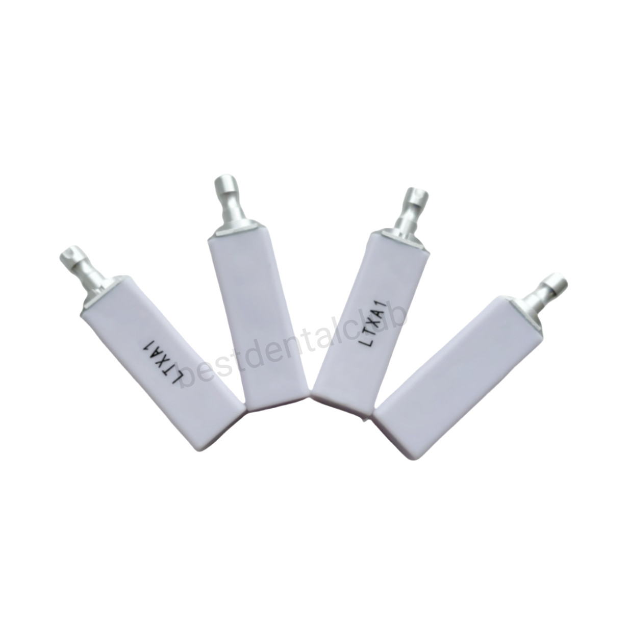 LT A1 Dental Glass Ceramic CEREC CAD CAM B40 Blocks Bridges Lithium Disilicate