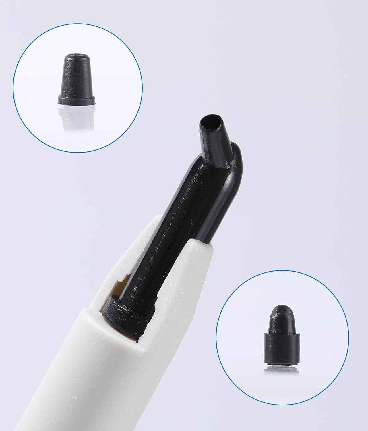 Dental Composite Gun Syringe Dispenser Delivery Applicator Cartridge Tips Caps