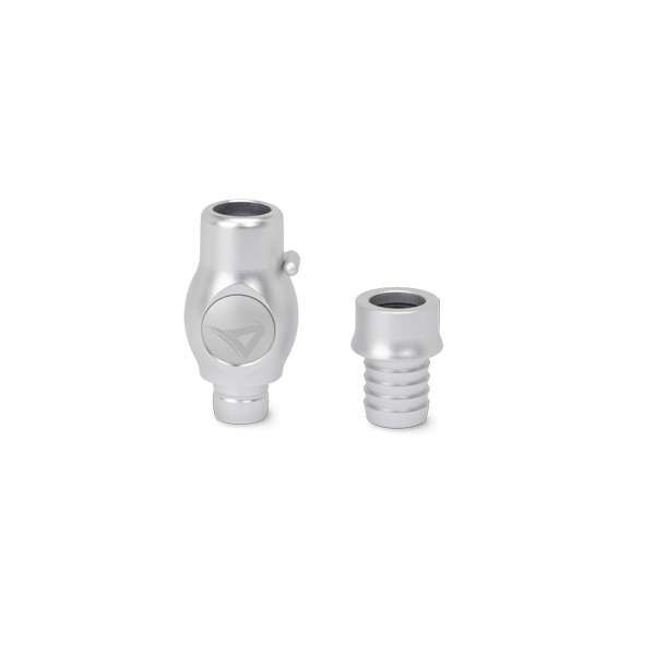 Screen-4-Vac 1-7/8″ Disposable Evacuation Screens #5503 – Clear, 144/Bx. Fit