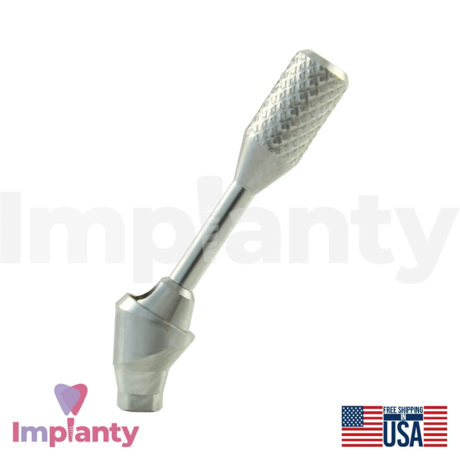 0sstem TS Compatible Regular Platform Multi Angled Dental Prosthetic 30°