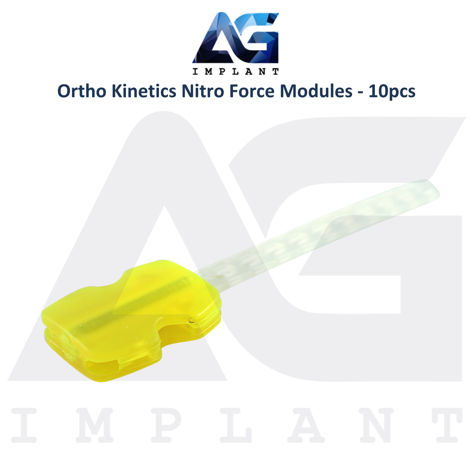 Ortho Kinetics Nitro Headgear Force Modules 10pcs 450g Releasable System Dentist