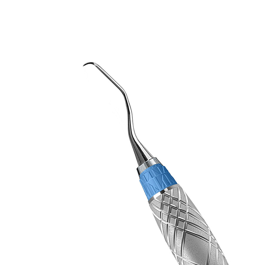 HU-FRIEDY #13/14 MINI 5 RIGID, EE2, HARMONY, BLUE ERGONOMIC HANDLE (x3)