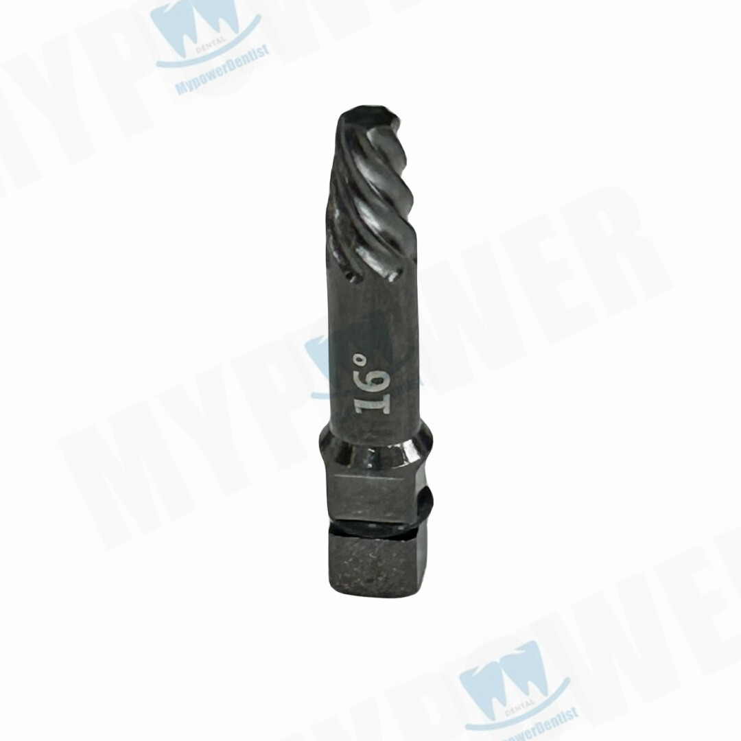Dental Screw Remover Claw Reverse Tap Drill Driver Broken Extractor Φ0.8/1.3