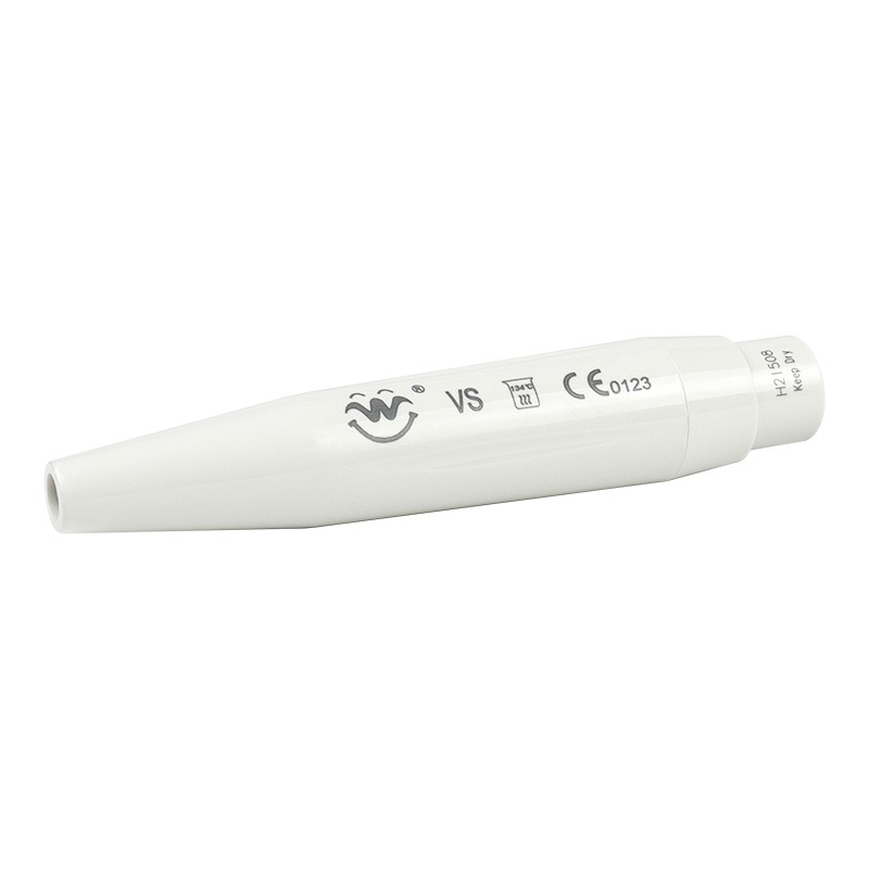 Dental Ultrasonic Piezo Scaler Handpiece With LED Handpiece Fit EMS / Woodpecker