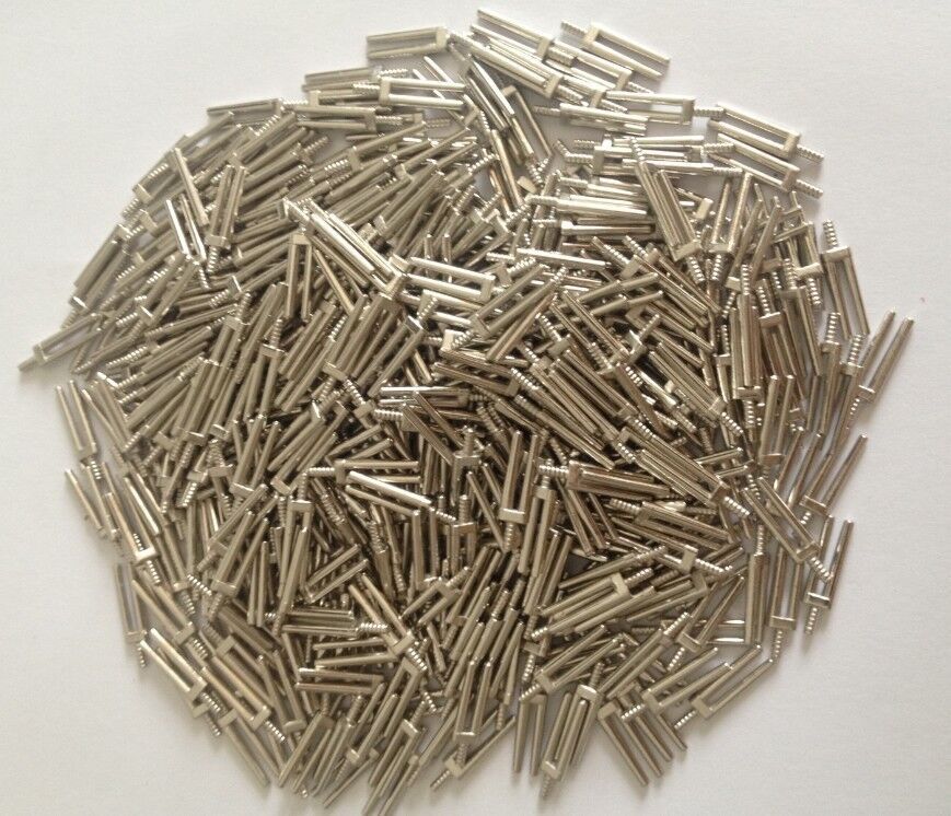 Dental Master Twin Double II Pins&Plastic Sleeves Dental Lab Supply 500 Pcs