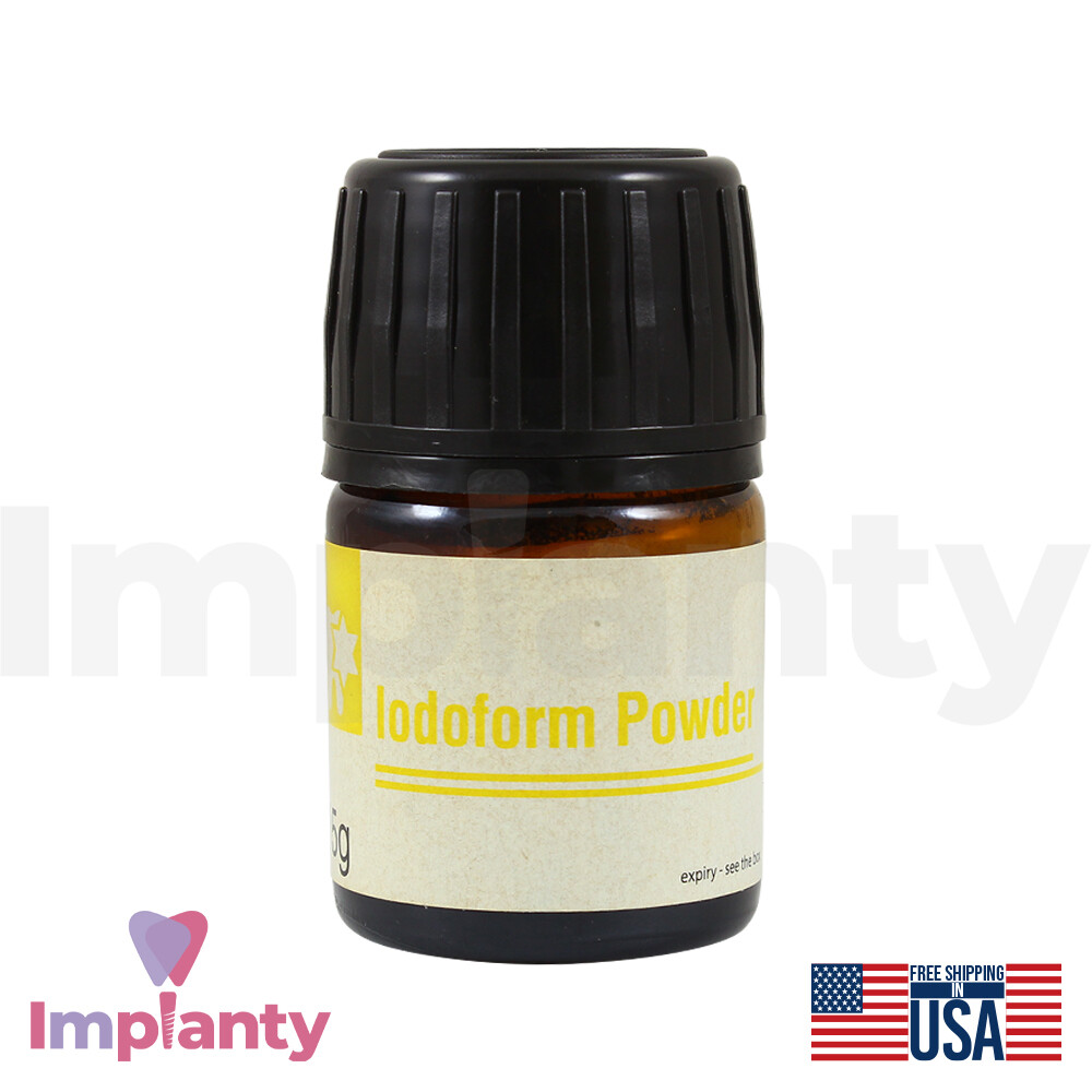 Dental I0d0f0rm Powder 15g Light Yellow Ro0t Canal Filler Dentistry Lab