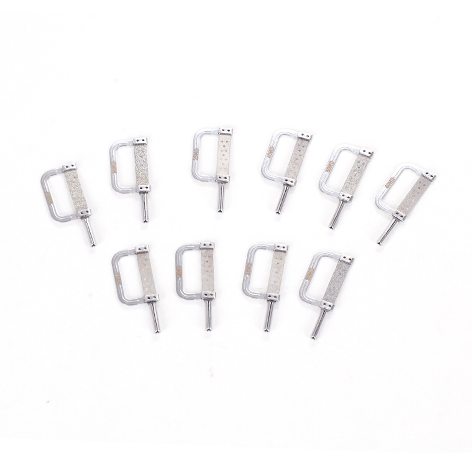 Dental Orthodontic IPR System Interproximal Enamel Reduction Set 4:1 for Eva Tip