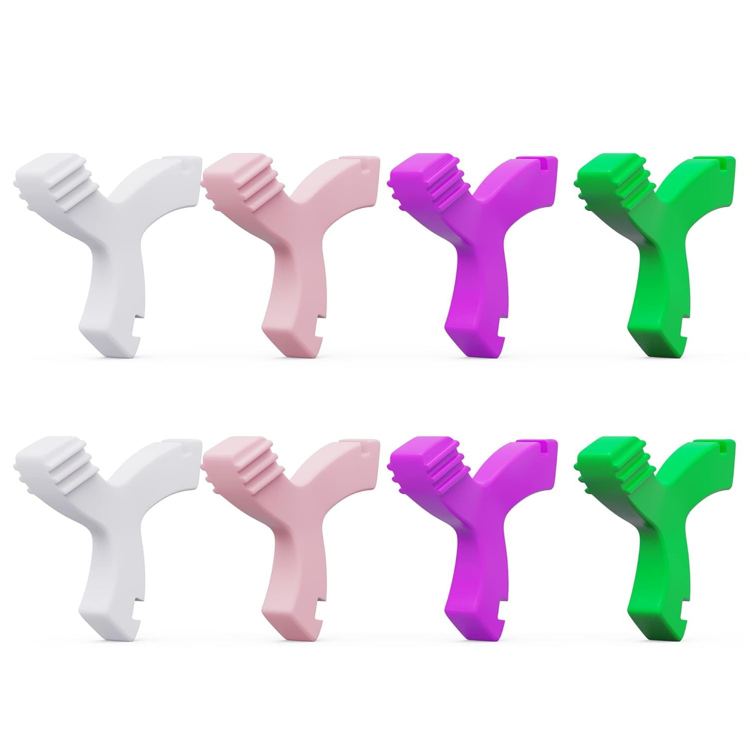 Chewies for Invisalign Aligner, 8 PCS Y-Shaped Chewies for Aligner Trays Seater