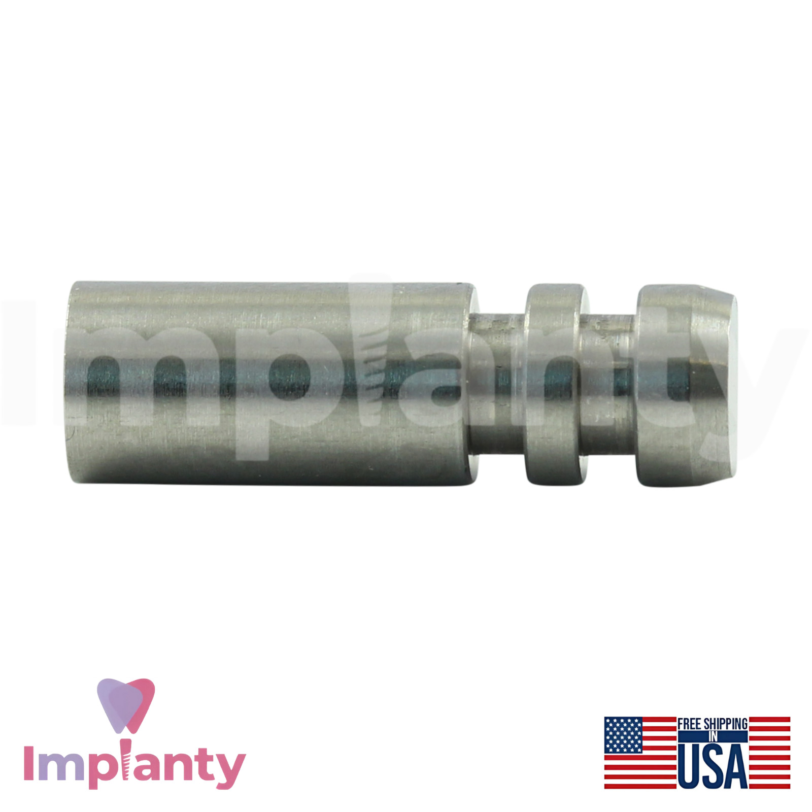 5x BEGO® Compatible Dental Fixture Analog 57819 Replica Ø3.75mm Diameter