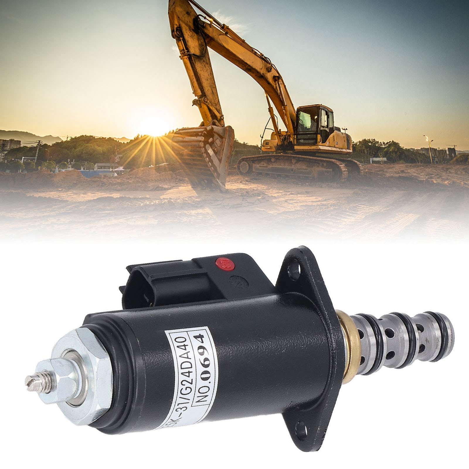 Solenoid Valves For Kobelco SK230‑6 SK330‑6 SK350‑6 KWE5K‑31‑4D40 YN35V00020F