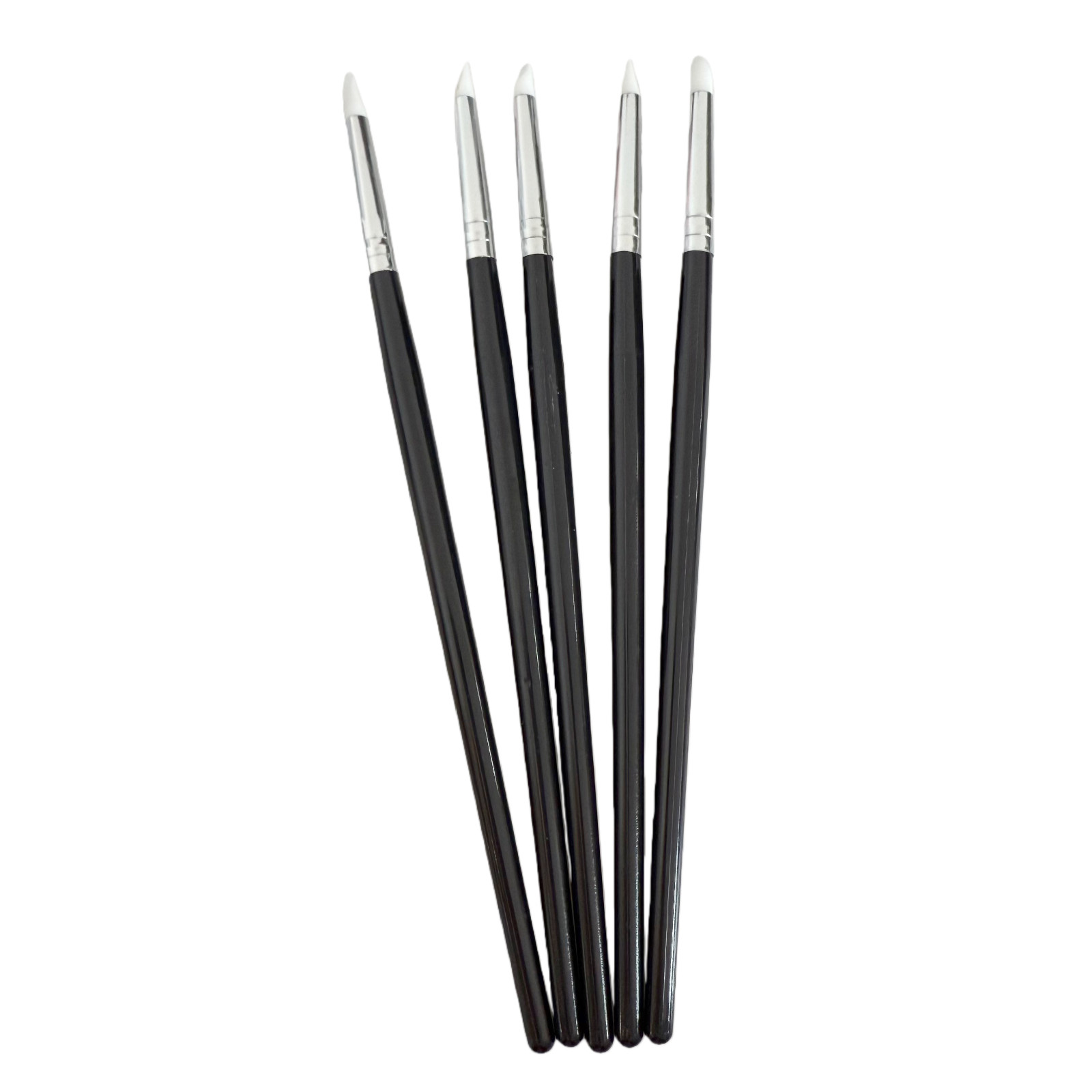 Dental Composite Resin Veneer Cement Porcelain Brushes Silicone Brush Pen