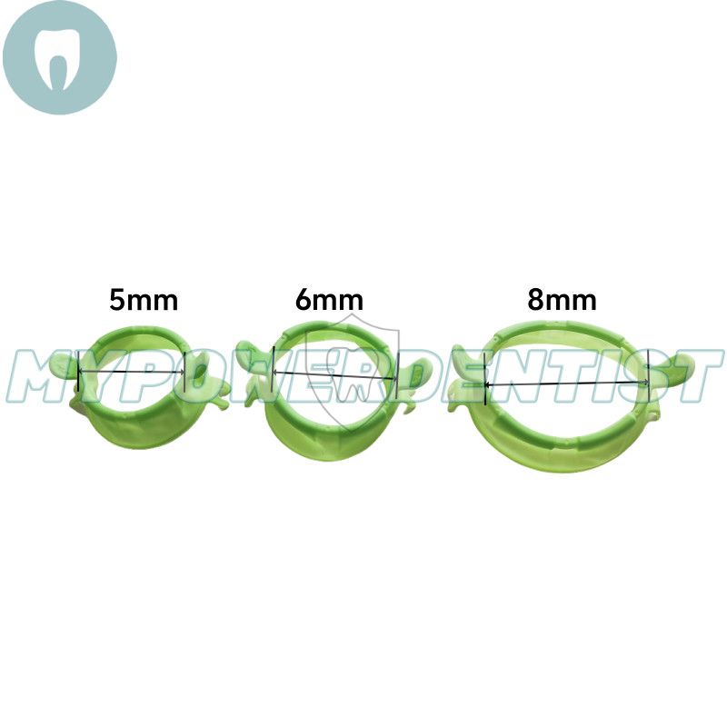 20Pc Dental Mouth Opener Lip Cheek Retractor Smile Face Saliva Tube Holder S/M/L