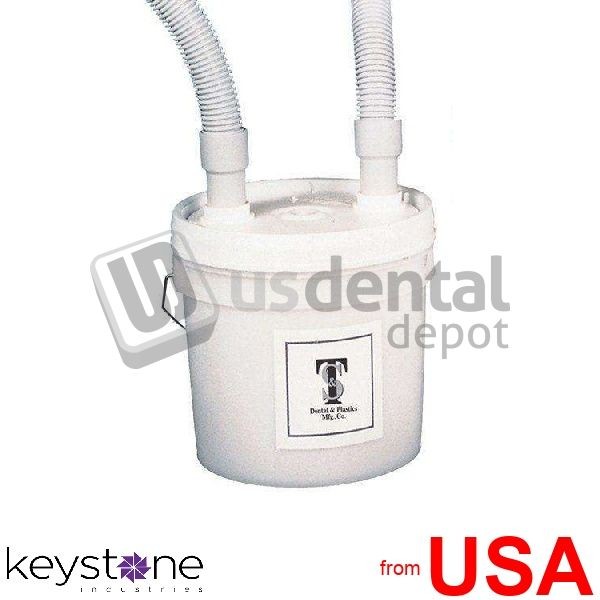 KEYSTONE Dispos-a-trap, 3.5gallon (Complete), 1/Pack. The container 034-7000365