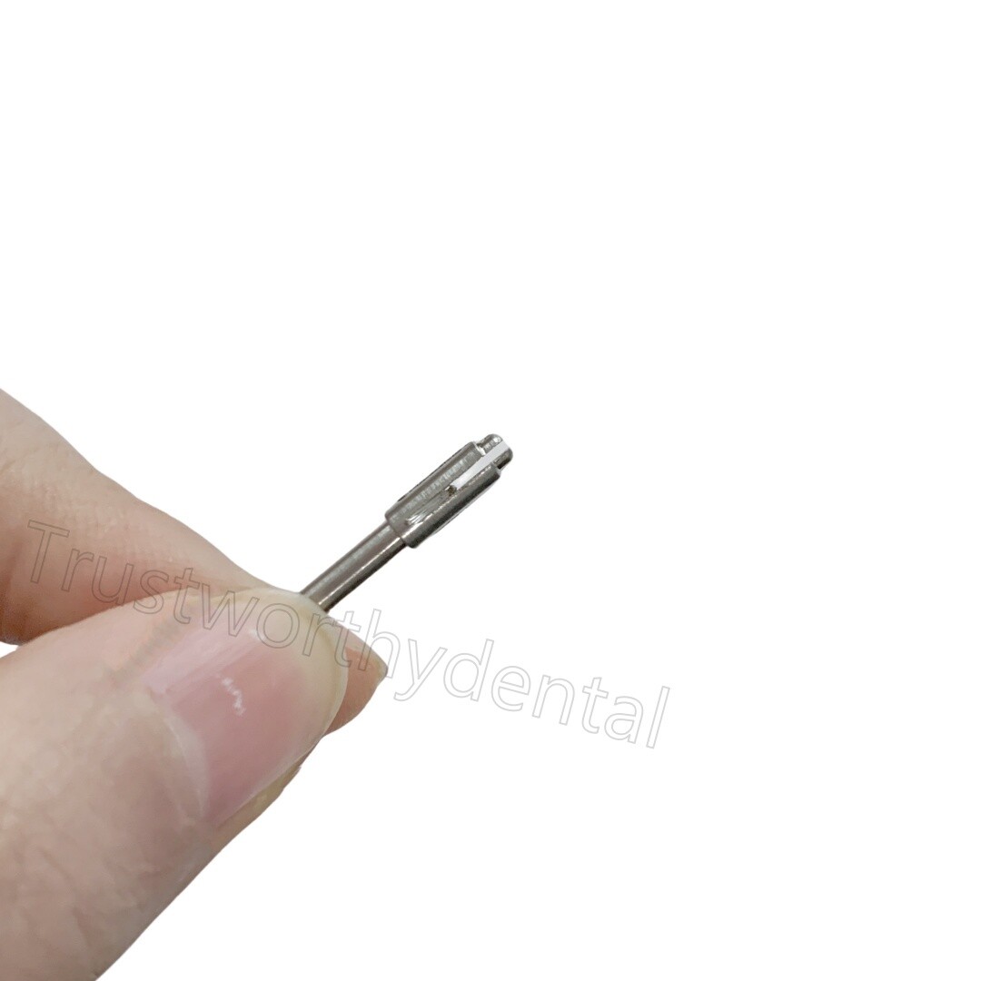 40Pcs Dental Composite Polishing Finishing Discs with Stem Kit 14mm w/ Mandrel