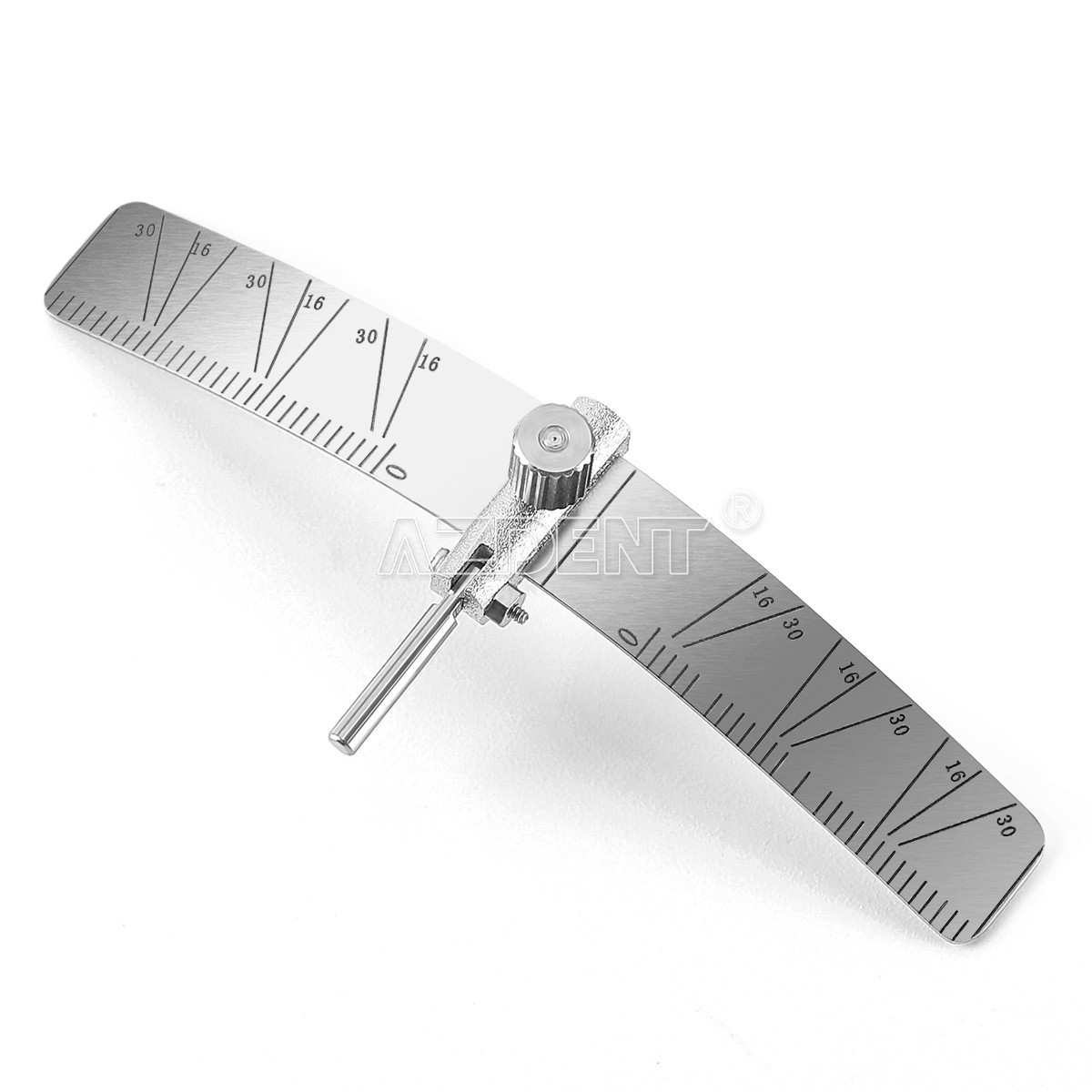 Dental Implant Locating Guide Surgical Planting Positioning Locator Angle Ruler